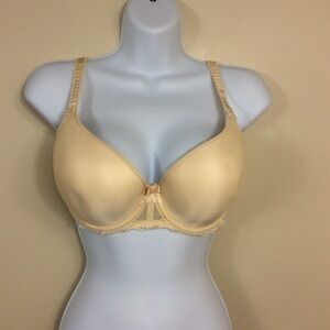 NWT Fantasie 9261 Zoe Underwire Molded Plunge Balconette Bra 30H